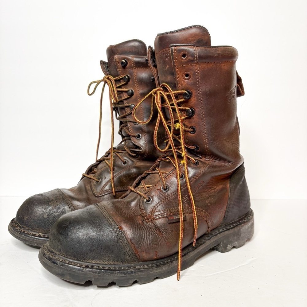 Red Wing Truwelt Insulated 10” Leather Boots Steel Toe Men’s Size 9